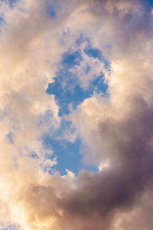 Cloud Border Iphone Wallpaper