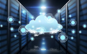 Cloud Computing Technology Concept Wallpaper