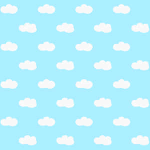 Cloud Pattern Background Wallpaper