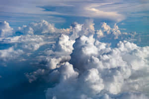 Clouds 4k Big Cloud Formation Wallpaper