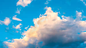 Clouds 4k Big Formation Clear Light Blue Wallpaper