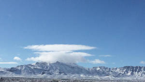 Clouds In El Paso Wallpaper