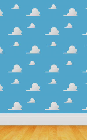 Clouds Phone Wall Wallpaper