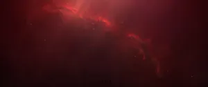 Cloudy Galaxy Red Ultra Wide Hd Wallpaper