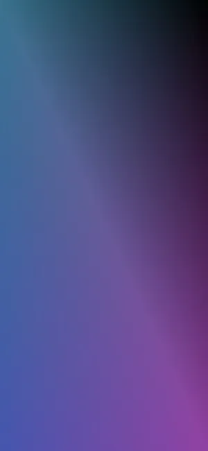 Cloudy Sky At Dusk With A Dark Blue Ombre Wallpaper