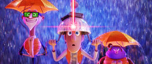 Cloudy With A Chance Of Meatballs 2 Flint's Flfjtpm Wallpaper