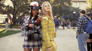 Clueless Alicia And Stacey Wallpaper