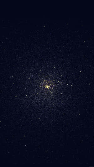 Cluster Of Stars In The Universe Iphone Wallpaper