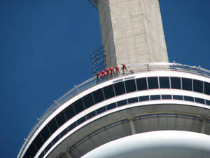 Cn Tower Edgewalk Wallpaper