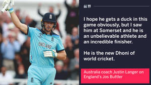 Coach Words On Jos Butler Wallpaper