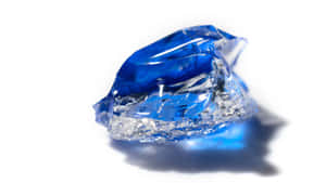 Cobalt Blue Sapphire Gemstone Wallpaper