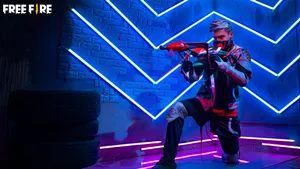 Cobra Bundle Cosplay With A Gun Wallpaper