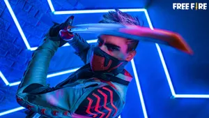 Cobra Bundle Cosplayer With A Sword Wallpaper