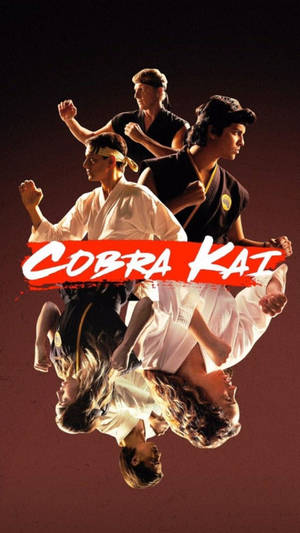 Cobra Kai Phone Wallpaper Wallpaper