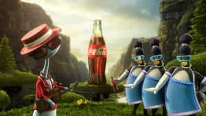 Coca Cola - Ad - Ad Wallpaper