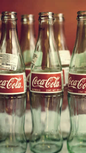 Coca Cola Bottles - Hd Wallpapers Wallpaper
