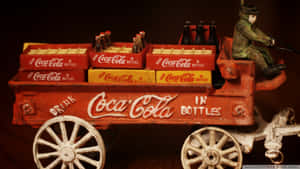 Coca Cola Wagon Wallpapers Wallpaper