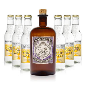 Cocktail Monkey 47 Gin Schwarzwald Dry Wallpaper
