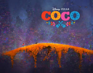 Coco Animation Marigold Bridge Wallpaper