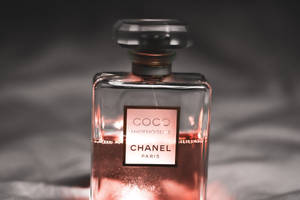 Coco Chanel Perfume Wallpaper