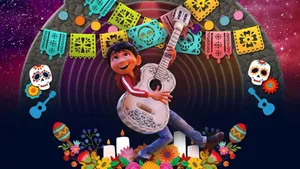 Coco Colorful Miguel Wallpaper