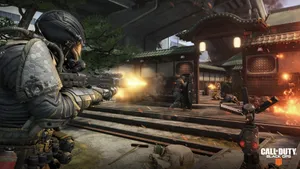 Cod Black Ops 4 Traditional House Wallpaper