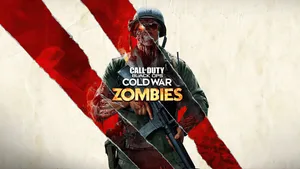 Cod Cold War Half Zombie Wallpaper