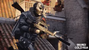 Cod Cold War Masked Assailant Wallpaper