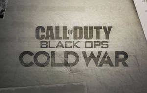 Cod Cold War Poster Wallpaper