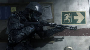 Cod Modern Warfare Masked Operator Wallpaper