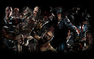 Cod Zombies Heap Of Undead People Wallpaper