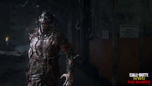 Cod Zombies Walking Nazi Zombie Wallpaper