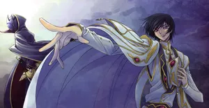 Code Geass Emperor Lelouch Vi Britannia Wallpaper