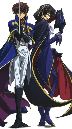 Code Geass Lelouch vi Britannia Art Wallpaper - Lelouch Wallpaper