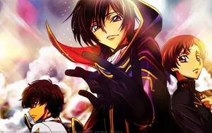 Code Geass Lelouch Hd Wallpaper