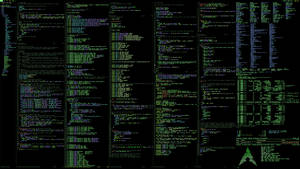 Coder Code Sections Wallpaper