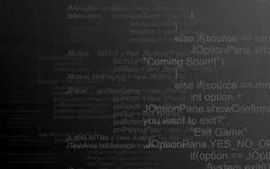 Coder Overlapping Codes Wallpaper