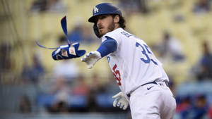 Cody Bellinger Focus Photography Wallpaper