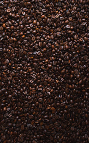 Coffee Aesthetic Pattern Wallpaper