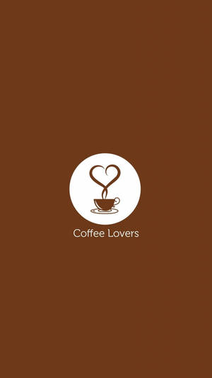 Coffee Lovers Minimalist Iphone Wallpaper