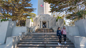 Coit Tower Stairway Wallpaper