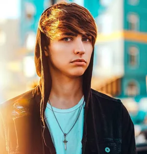 Colby Brock In Full Action Wallpaper