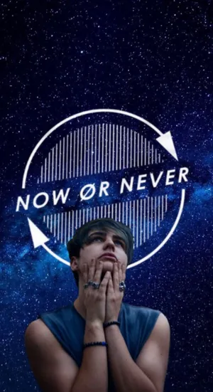 Colby Brock Now Or Never Wallpaper