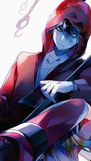 Cold Hearted Zack Angels Of Death Wallpaper