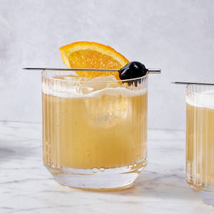 Cold Sour Cocktail Wallpaper