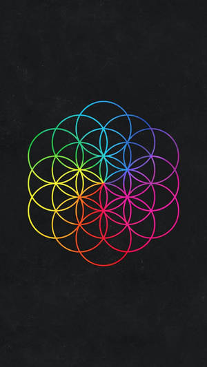 Coldplay Head Full Of Dreams Symbol Wallpaper