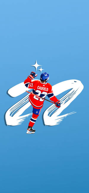 Cole Caufield Montreal Canadiens Number 22 Player Wallpaper