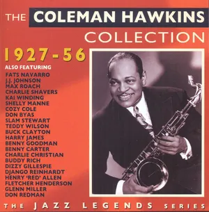 Coleman Hawkins Jazz Collection Poster Wallpaper