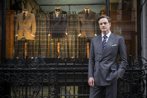 Colin Firth For Kingsman Menswear Launch Wallpaper