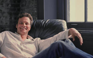 Colin Firth In A Photoshoot By Jamie Kingham Wallpaper
